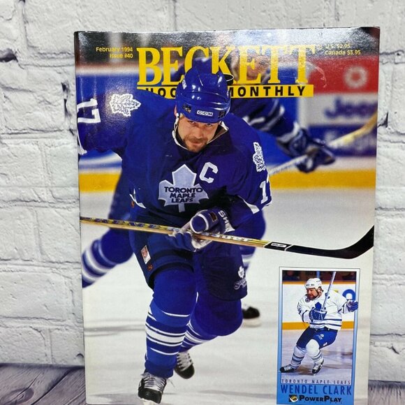 Vintage Magazines Lot of 6 Beckett Hockey Monthly 1990s #12 17 20 40 50 77 Bure - Picture 7 of 9